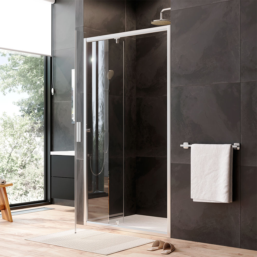 Душевые двери AM.PM W90UG-110-1P-195MT Gem Solo Pivot 110х195 см