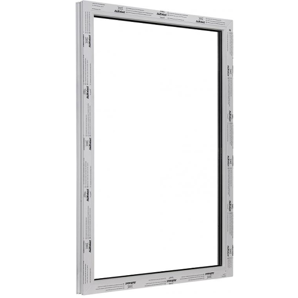 Вікно глухе ALMplast 60 500x1000 мм