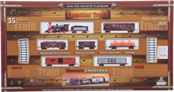 Ігровий набір Fenfa Залізнична дорога 1600A-1B