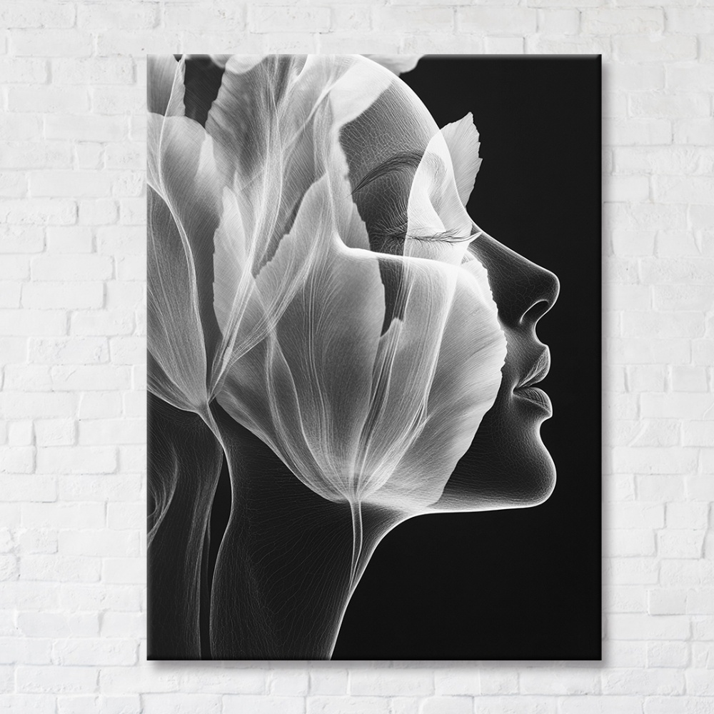 Картина на холсте Гармония 75x100 см Brushme FNK0122018