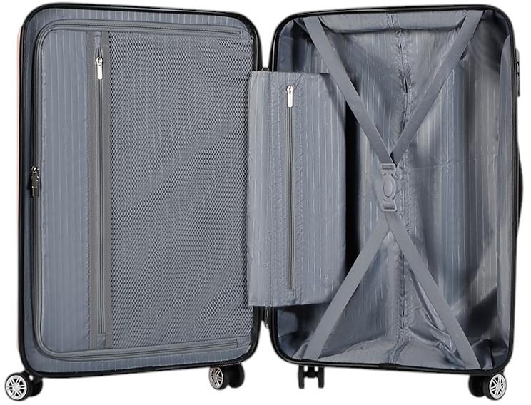 Чемодан NEWCOMER N1652 51 л розовый 25.5x40.5x63 см M