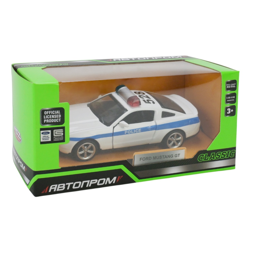 Автомодель Автопром 1:43 Classic Ford Mustang GT 4372