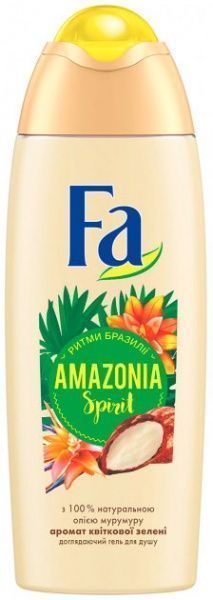 Гель для душу Fa Ритми Бразилії Amazonia Spirit 250 мл