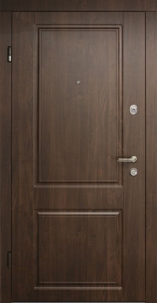Двері вхідні Abwehr АМ 133 (V) (ТО/Б) коричневий 2050х860мм ліві