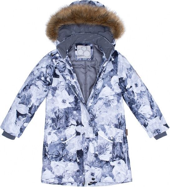 Куртка-парка HUPPA MONA, S р.164-170 серый 12200030-91628-00S 