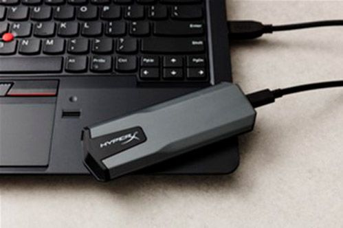 SSD-накопитель Kingston HyperX Savage EXO 480GB Portable USB 3.1 3D TLC (SHSX100/480G) 