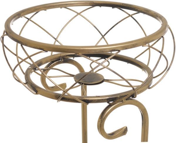 Тримач Prosperplast для квітів 73x82 см золотий 