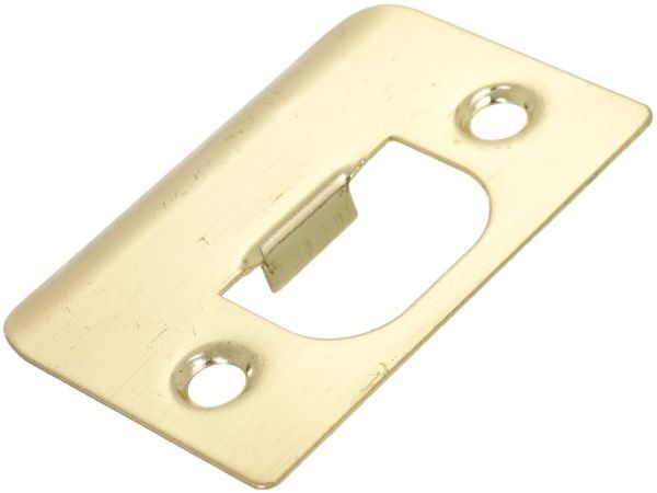 Кнобсет Latuna T-587 SBET ключ-фиксатор матовая латунь