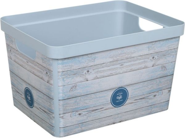 Ящик для зберігання G-643-W Wooden 277x370x218 мм