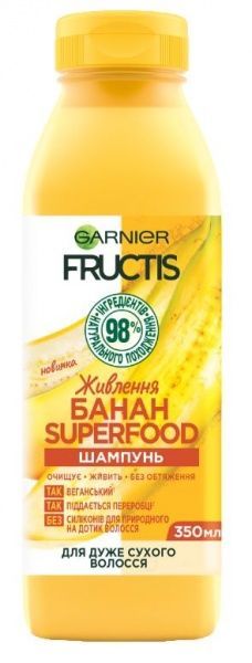 Шампунь Garnier Банан Питание 350 мл