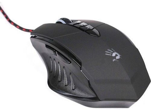 Мишка A4Tech V7M Bloody (Black) black 