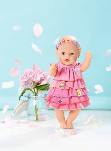 Одежда для куклы Zapf Baby Born Летнее платье 824481