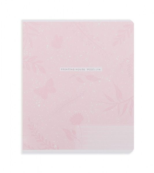 Комплект тетрадей Цвет 18 листов в клетку 25 шт. Поділля