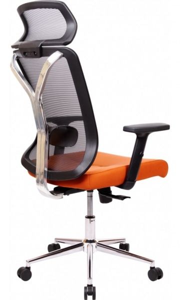 Крісло GT Racer X-W80 помаранчевий 