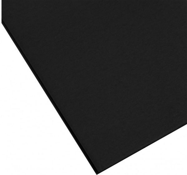 Папір крафт 50x70 см чорний Maxi