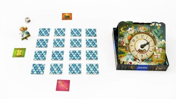 Игра настольная Granna Золушка 83309