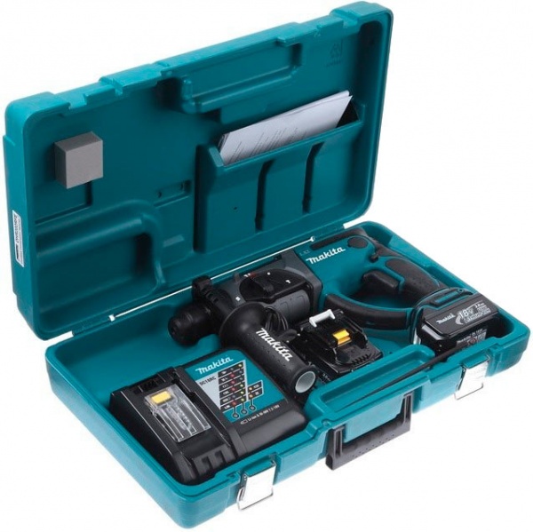 Перфоратор Makita DHR202RFJ