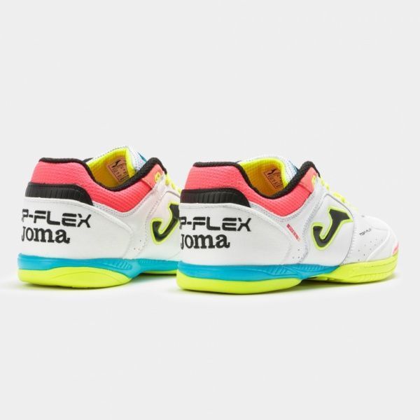 Бутси Joma TOP FLEX 2052 R.F.E.F INDOOR TOPW.2052.IN р. EUR 40 білий