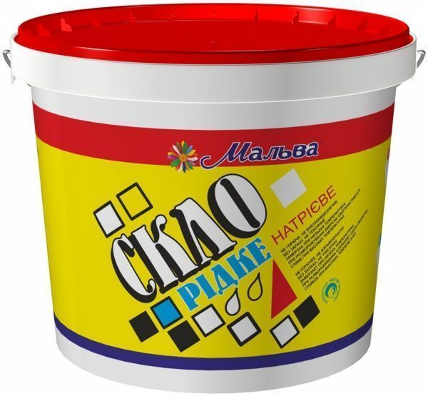 Рідке скло натрієве Мальва® 2,5 кг 