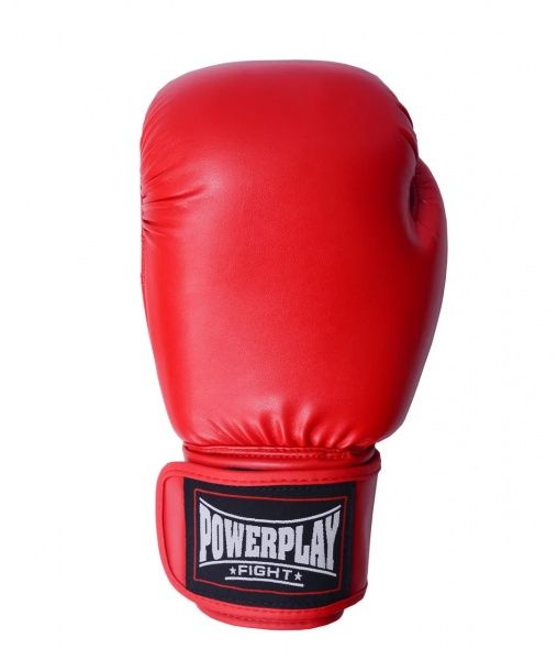 Боксерські рукавиці PowerPlay р. 16 16oz 3004 червоний