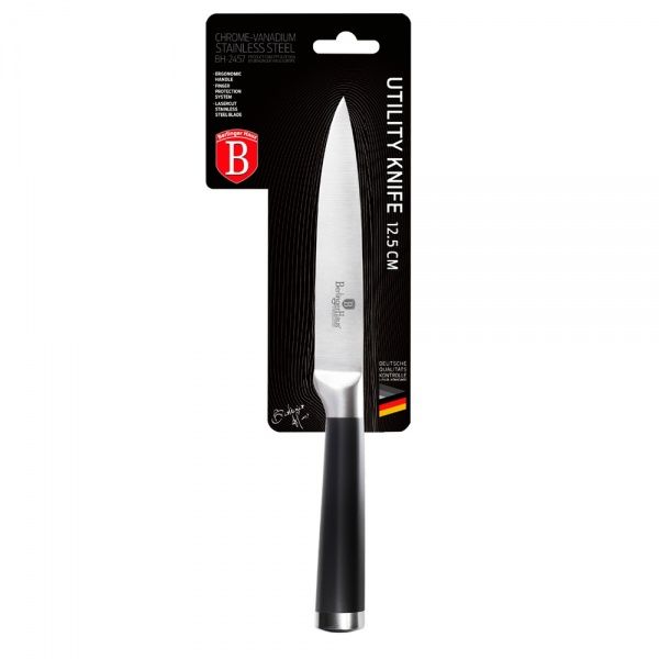 Ніж універсальний Berlinger BLACK SILVER Collection 12,5 см BH 2457