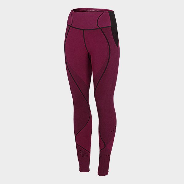 Лосини 4F D4Z20-SPDF255-60S L/XL бордовий