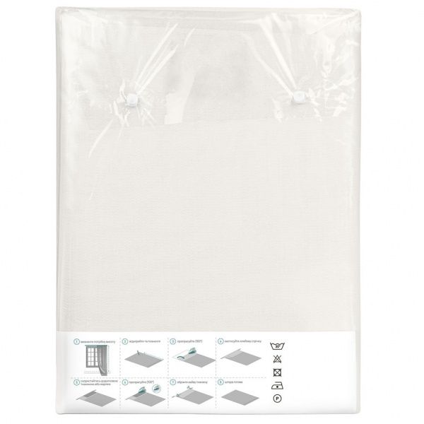 Тюль Fortuna 300х275 см античный белый Decora textile