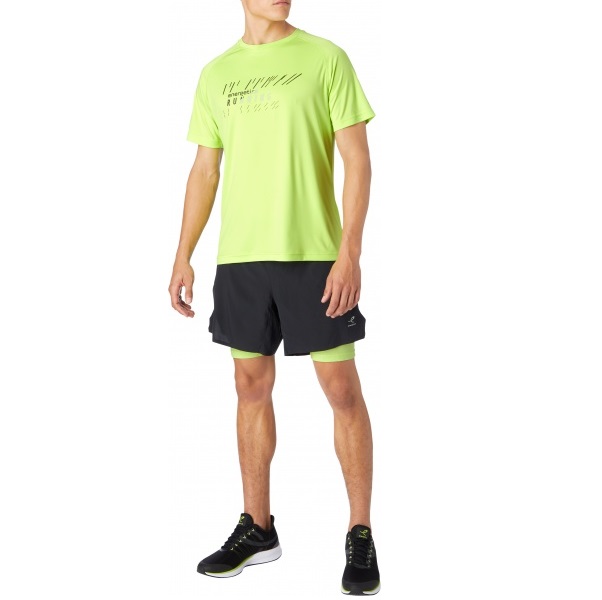Футболка Energetics Bueno II ux 416052-900693 р.M салатовий