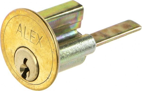 Цилиндр Polar ЗС805 ключ-шток желтый