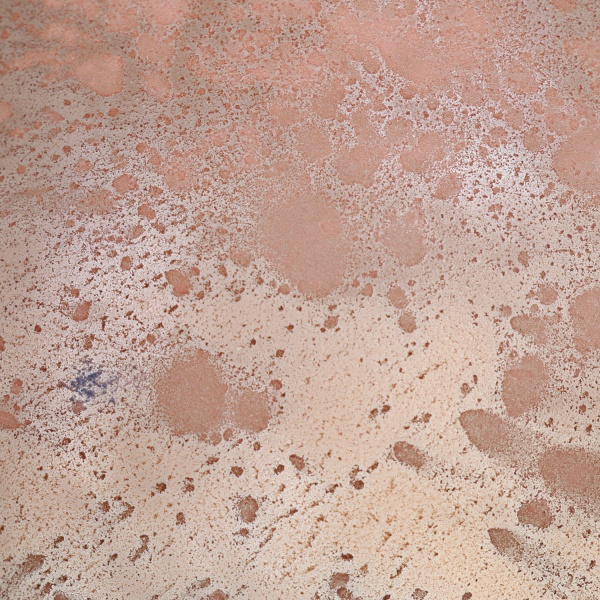 Ваза стеклянная коричневая CANTARO San Miguel