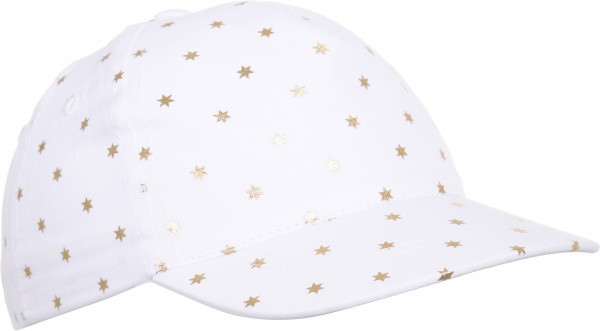 Кепка для девочек Pampona 21 L 11 р.48 золотой 