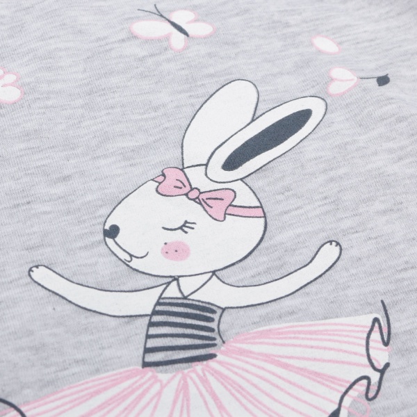 Комплект дитячого одягу Фламінго меланж р.74 124-111 