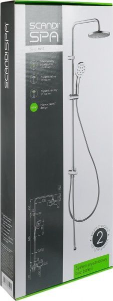 Душова система Scandispa Mist