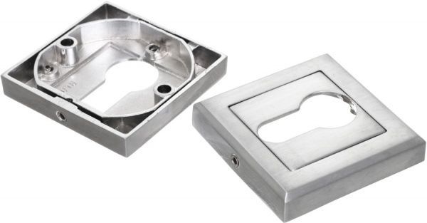  MVM Накладка на замок під циліндр E8а у кольорі MC матовий хром PZ матовий хром