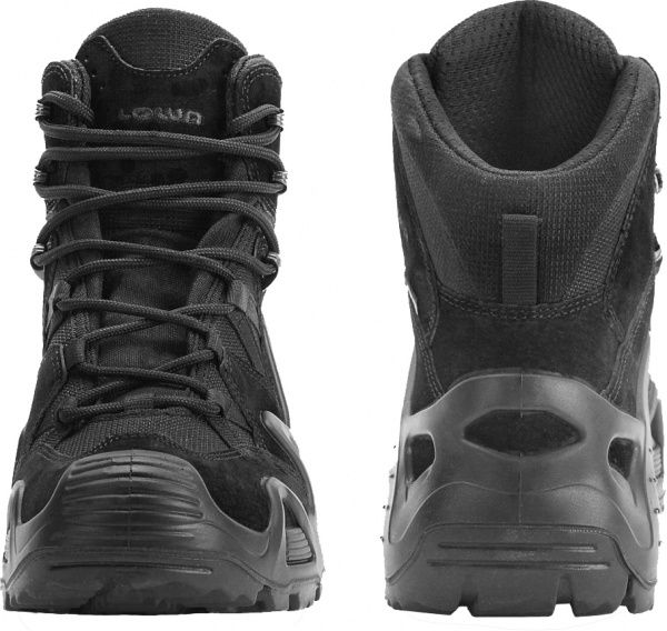 Черевики Lowa Zephyr GTX MID TF 310537/999 black р.6,5 