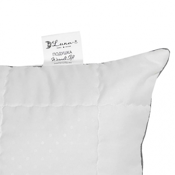 Подушка Warm and Soft Luna 50x70 білий