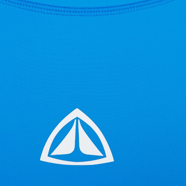 Футболка Firefly Laryn II ux 302394-903608 р.S синій