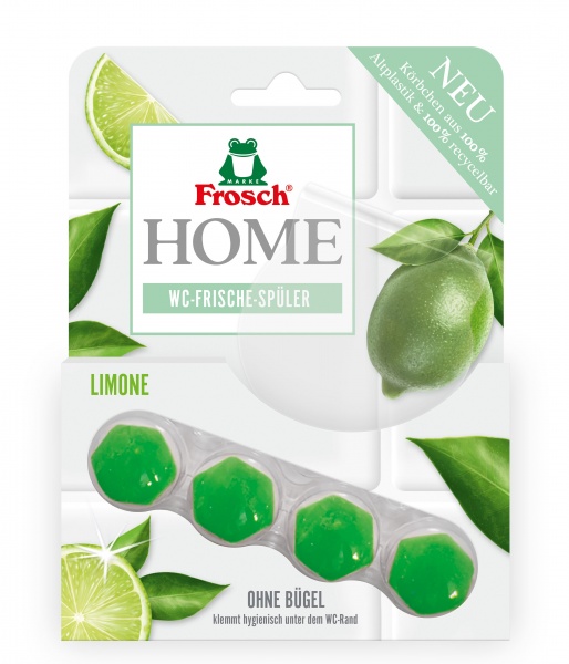 Блок Frosch для чистки унитаза Лимон 