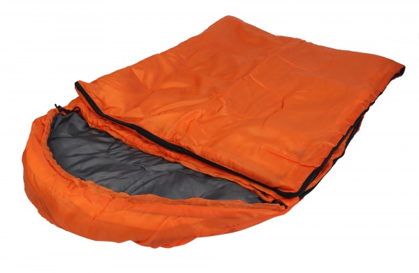 Спальный мешок Grilland с капюшоном OS00002 180+30х75 см оранжевый