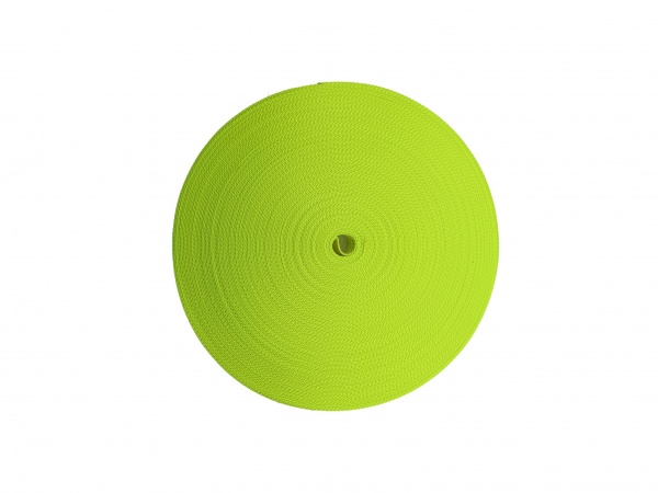 Лента текстильная желтая 25 мм 1x25 мм 50