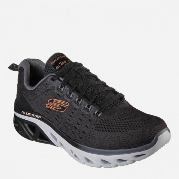 Кроссовки Skechers 232269 BKCC р.US 9 черный