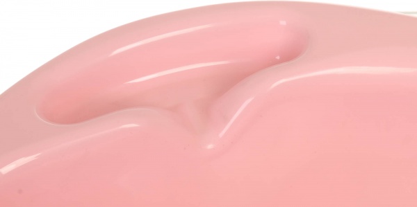 Ванночка Bambinelli розовая 84x48x28 см 