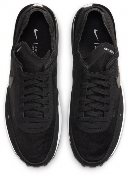 Кроссовки Nike WAFFLE ONE DA7995-001 р.47 черный
