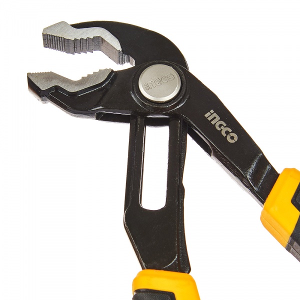 Клещи INGCO переставные 250 мм захват 50 мм INDUSTRIAL 1 шт. HPP68258