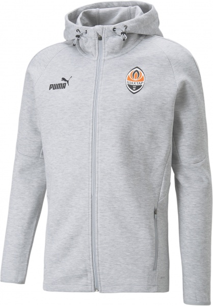 Джемпер Puma FCSD CASUALS HOODED JKT 76725212 р. 2XL різнокольоровий
