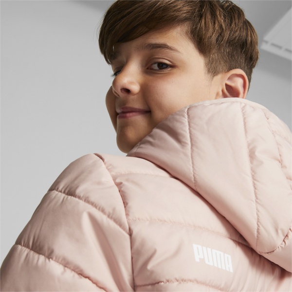 Куртка Puma ESS HOODED PADDED JACKET 67055947 р.140 пудра