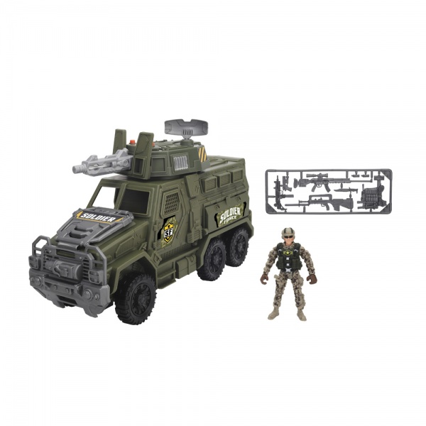 Игровой набор Chap Mei Soldier Force Tactical Command Truck Playset (545121) 