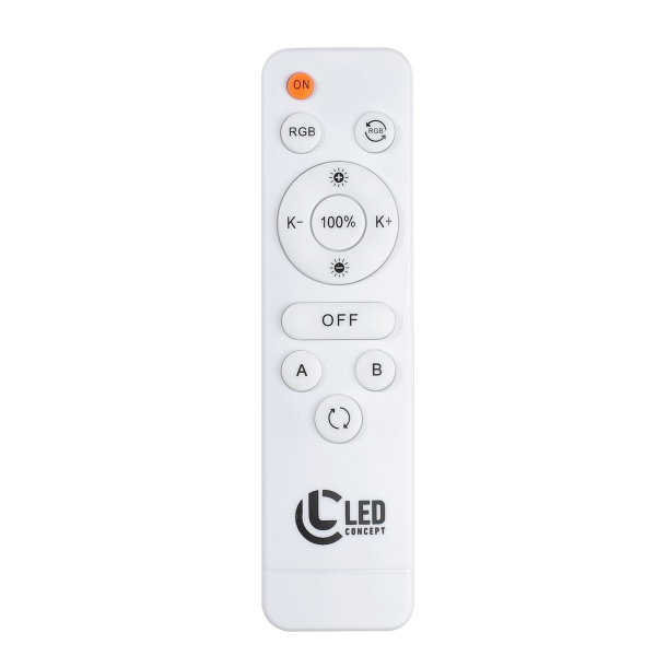 Люстра стельова LED CONCEPT Dalkey R3 3x75 Вт білий 