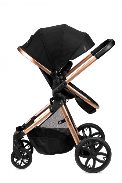 Коляска универсальная 2 в 1 MoMi Limuru 2в1 black 