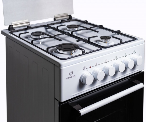 Плита комбинированная Greta KGE 52 LG 33 W